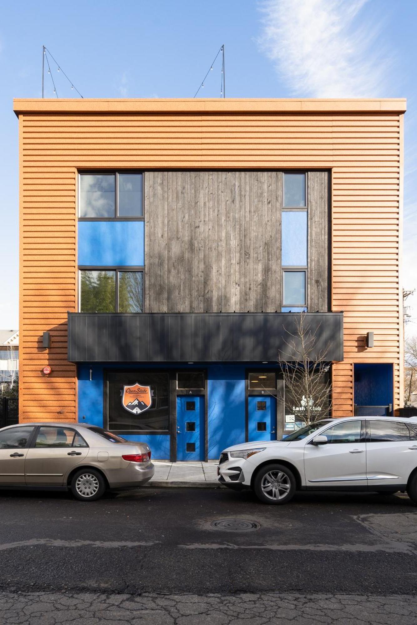 The Mid-Century Cabin In Portland - Thrift & Eat 外观 照片